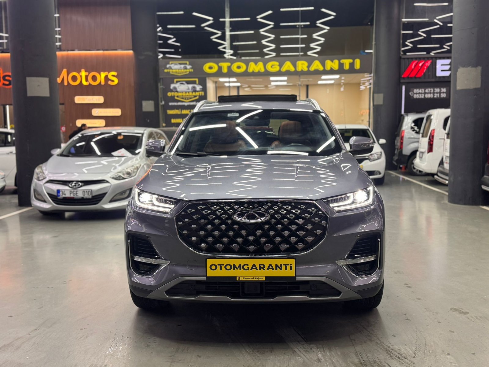 CHERY TİGGO 8 PRO 700 BİN TL PEŞİNAT İLE 36 AY SENET İMKANI